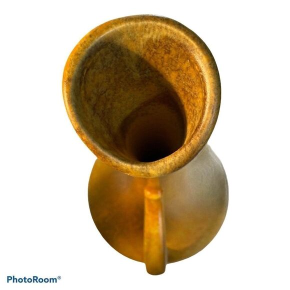 Vintage Haeger Ewer Vase/Pitcher/ Lava Glaze - Picture 3 of 5